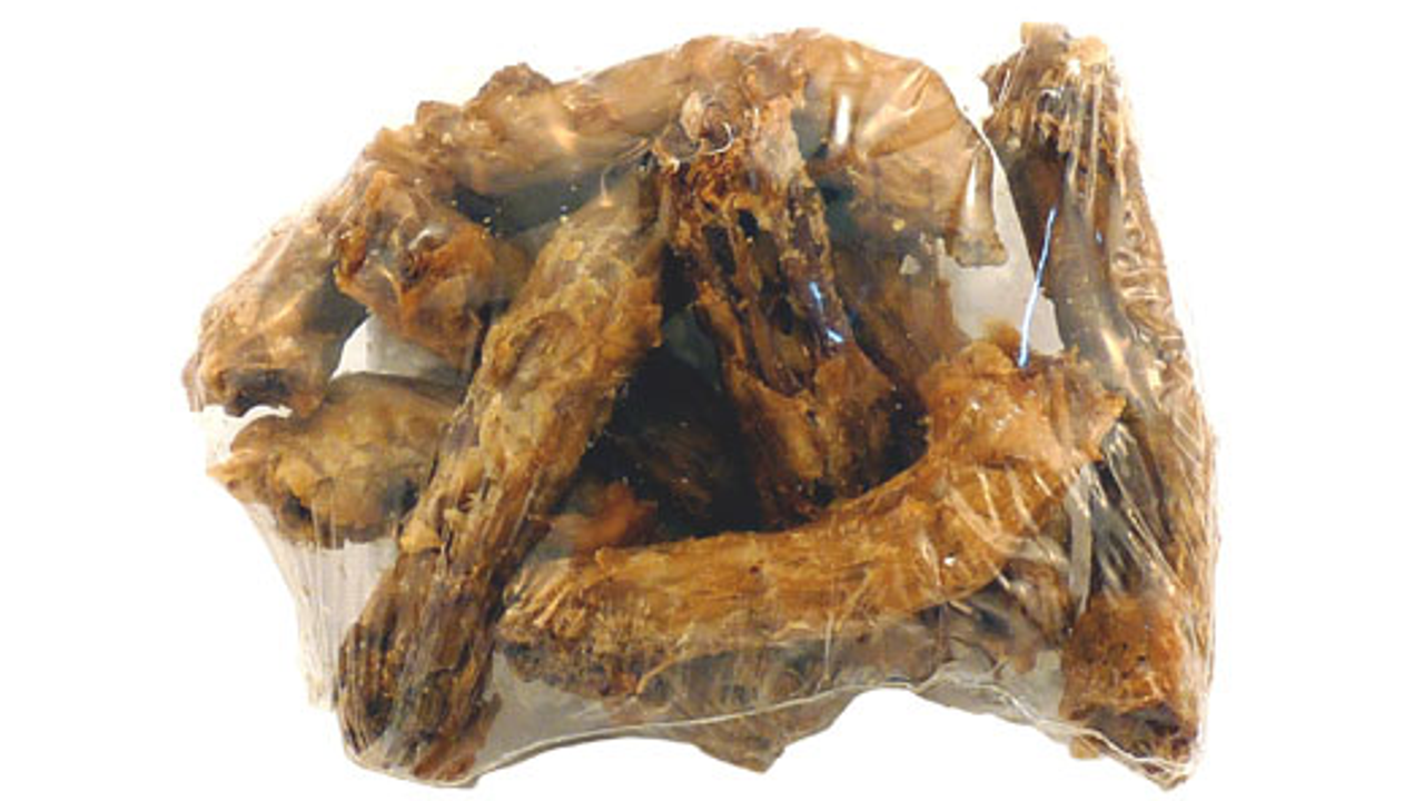 Chicken Necks-Feed/Water-Superior Pet Food-100gm for $6.50-Shine Pets