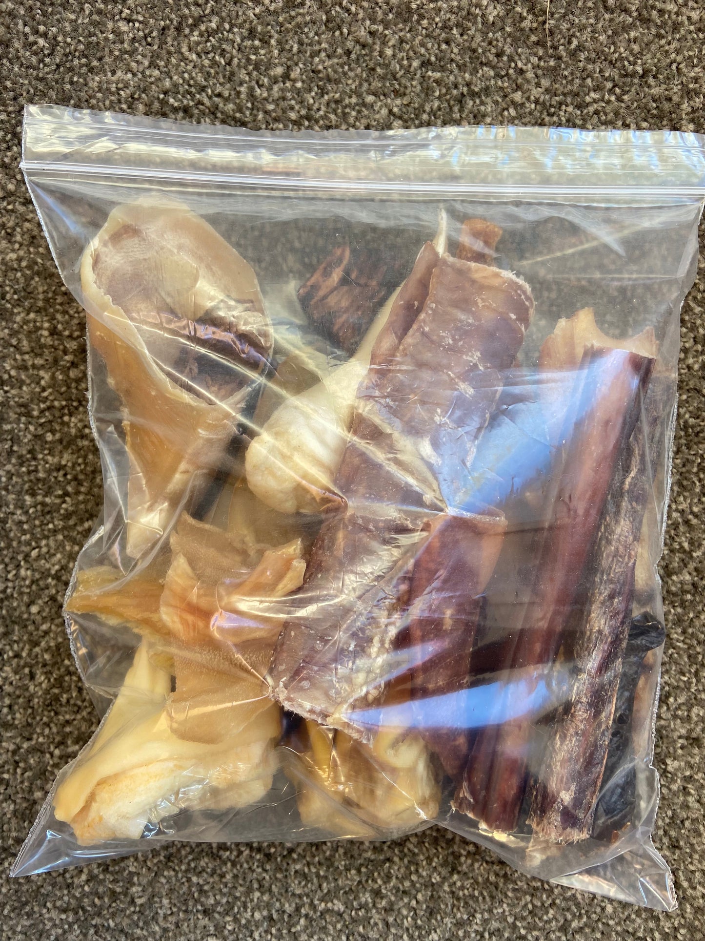 Tasty Treat Trial! **Sample bag of treats/chews**