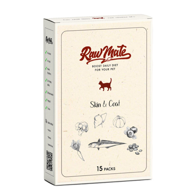 RawMate Cat Skin and Coat