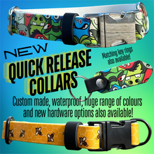 BioThane "Quick Release" Custom UV Printed Dog Collar 🤩-Accessories-Shine Canine-X-Small 20-30cm-19mm-Shine Pets
