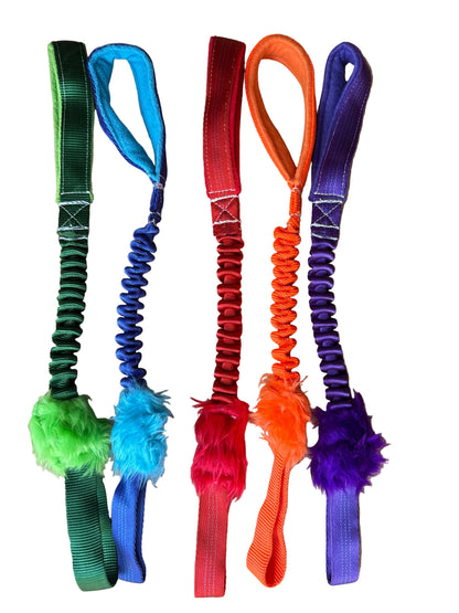 Bungee Handle Dog Training Tug Toy – Interactive Reward Toy for Dogs
