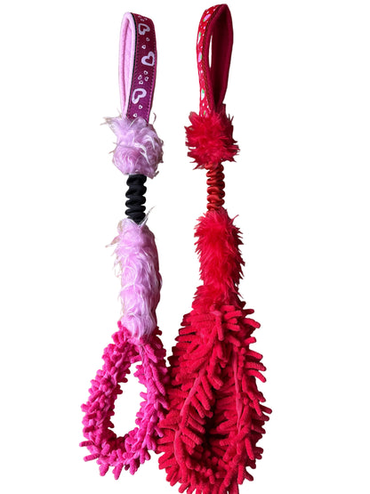 Bungee All-In-One Dog Training Tug Toy – Interactive Reward Toy for Dogs