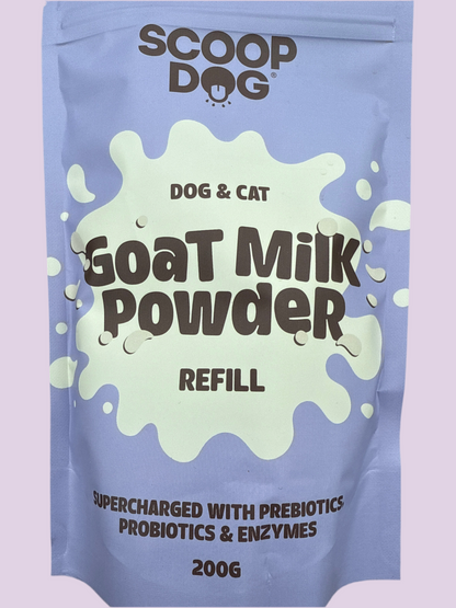 Goat Milk Powder - Scoop Dog