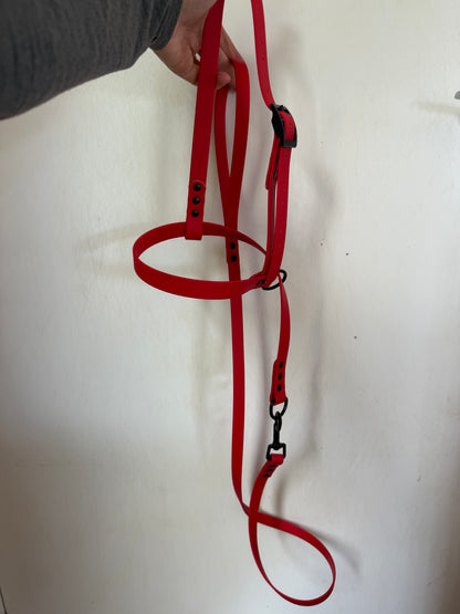 BioThane CALF Halter (custom made & waterproof)
