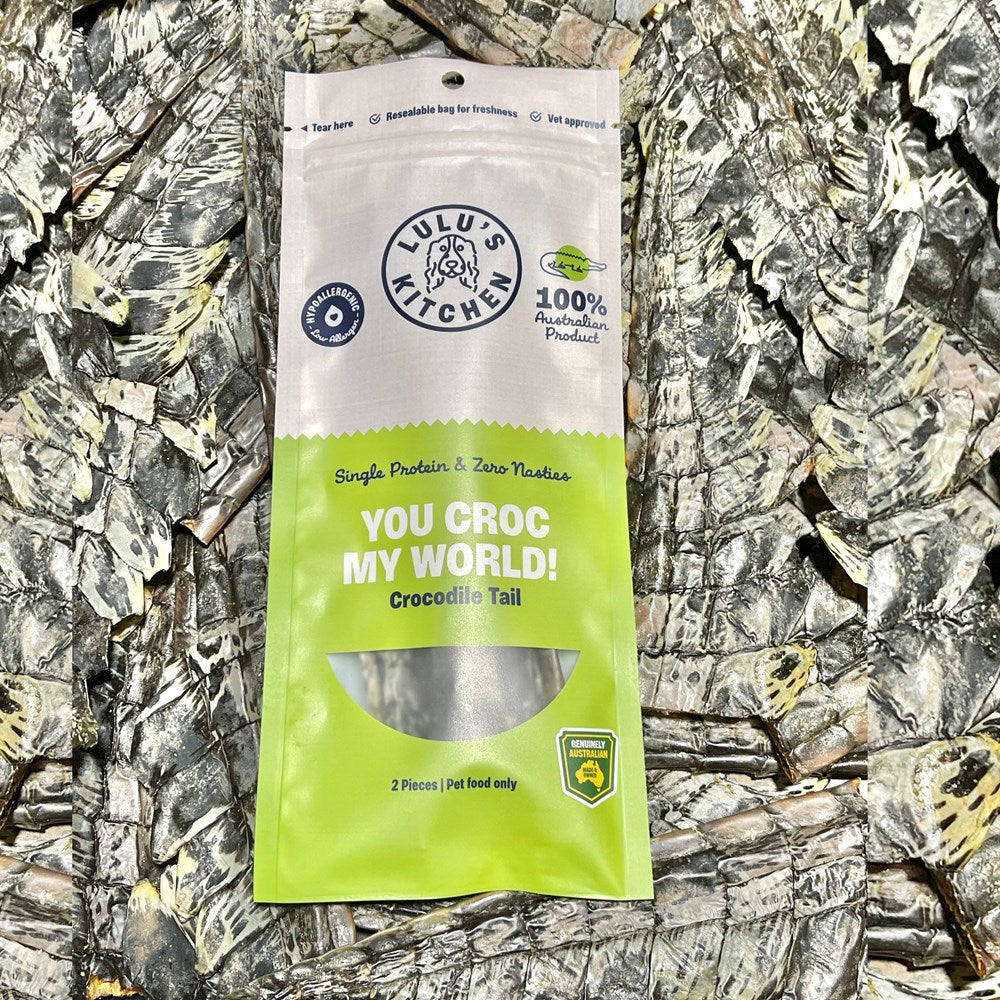 You Croc My World - Croc Tail
