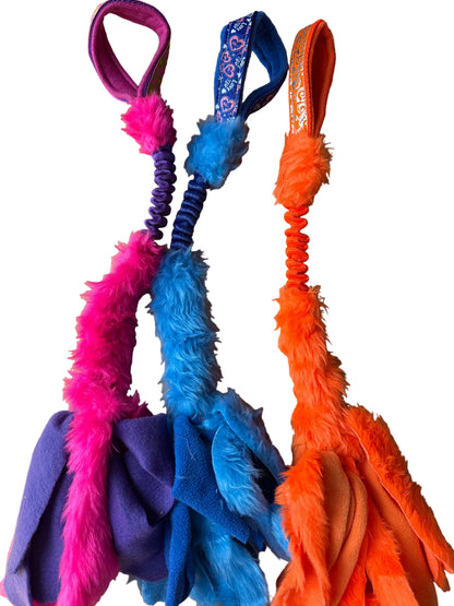 Bungee All-In-One Dog Training Tug Toy – Interactive Reward Toy for Dogs