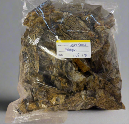 Air-Dried Hoki Skin