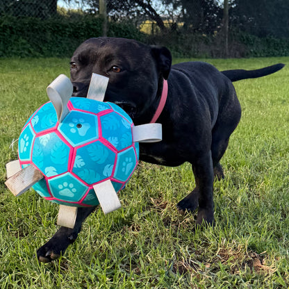 Inflatable Football with tabs 20cm