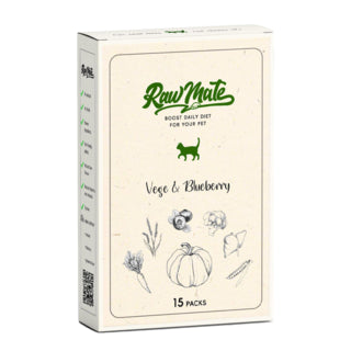 RawMate Cat Vege and Blueberry