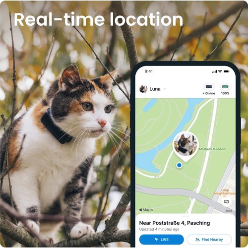 Tractive Cat GPS Tracker