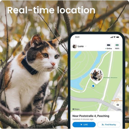 Tractive Cat GPS Tracker