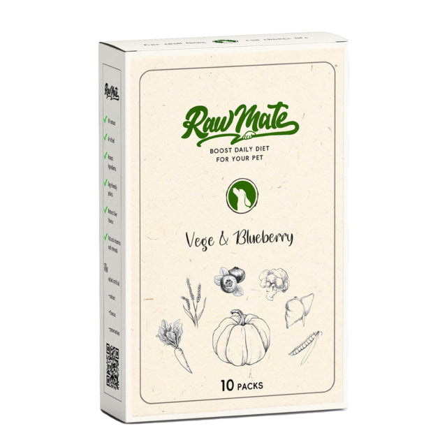 RawMate Vege and Blueberry