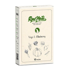 RawMate Vege and Blueberry