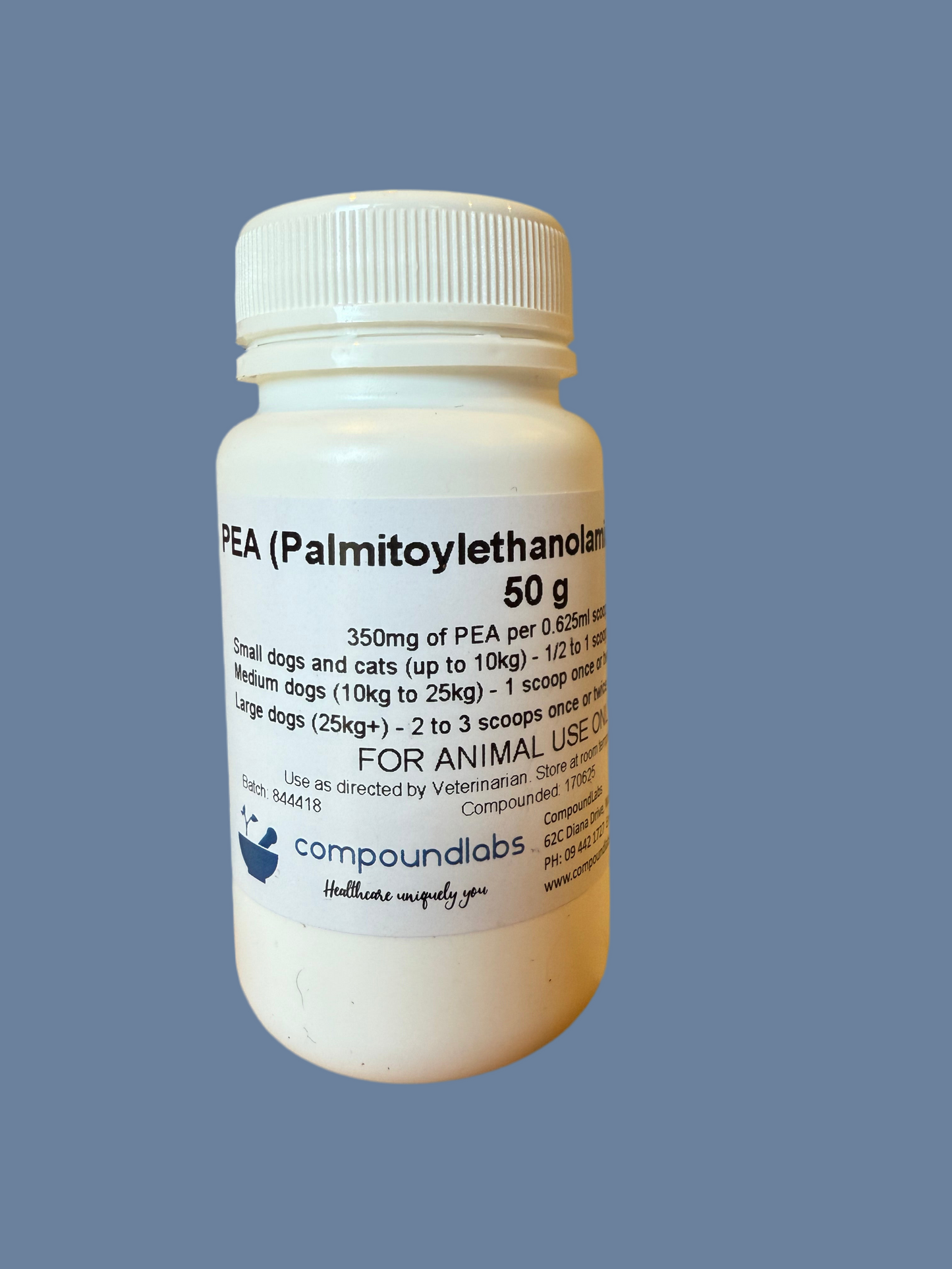 Compound Labs PEA Powder 50gm
