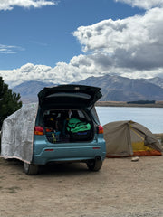 Dog Sun Shade/Cover 80% - for vehicles/trailers/kennels/tents and more!