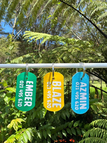 Dog Name/ID Tag - BioThane