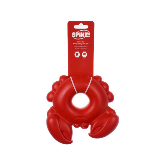 Spike! Donut Crab Dog Toy