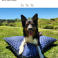 Billy Bed Buddy Cover (WATERPROOF dog bed cover)-Accessories-Brolly Sheets-Small Red Circles (Cotton Canvas)-Shine Pets