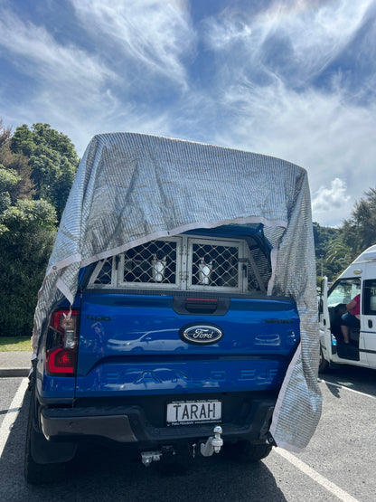 Dog Sun Shade/Cover 80% - for vehicles/trailers/kennels/tents and more!