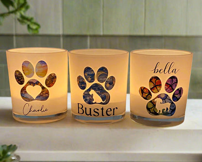 Wix & Bloom Remembrance Candles