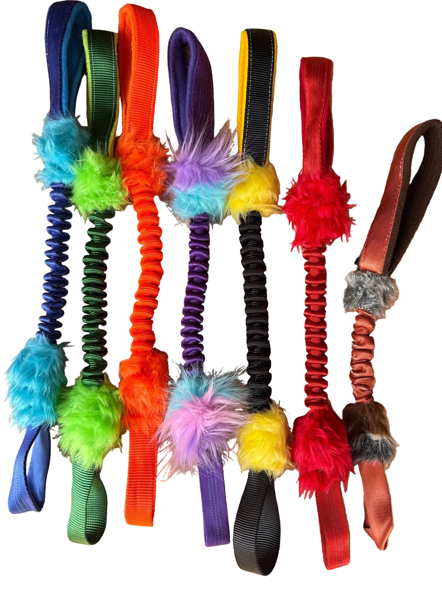 Bungee Handle Dog Training Tug Toy – Interactive Reward Toy for Dogs
