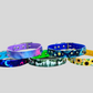 BioThane Custom Buckle UV Printed Dog Collar 🤩-Accessories-Shine Canine-X-Small 20-30cm-16mm/19mm-Shine Pets