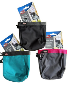 Dog Treat Bag - Trixie Dog Activity Baggy - Snack Bag (2in1)