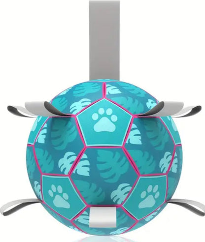 Inflatable Football with tabs 20cm