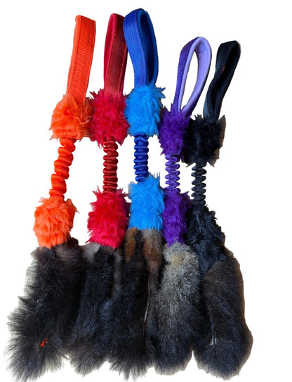 Bungee All-In-One Dog Training Tug Toy – Interactive Reward Toy for Dogs