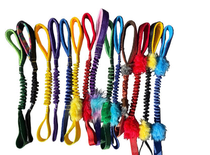 Bungee Handle Dog Training Tug Toy – Interactive Reward Toy for Dogs