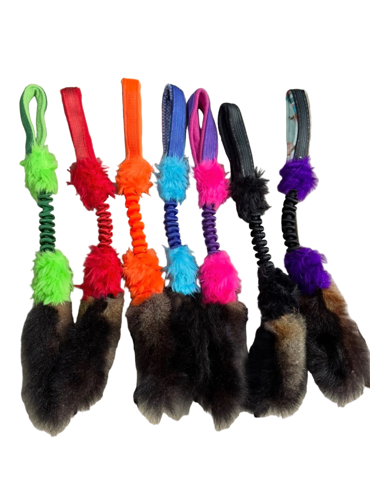 Bungee tug toy - all in one