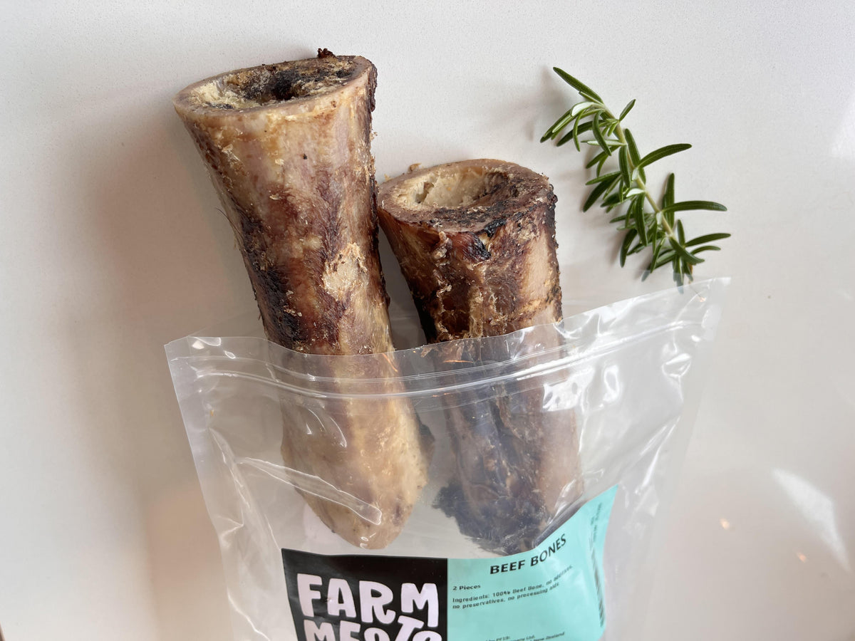 Beef Bones (2pc)-Chew-Best Mates-Shine Pets
