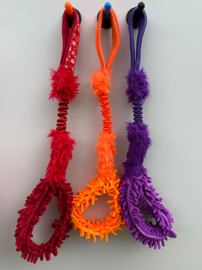 Bungee tug toy - all in one