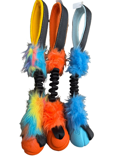 Bungee tug toy - all in one
