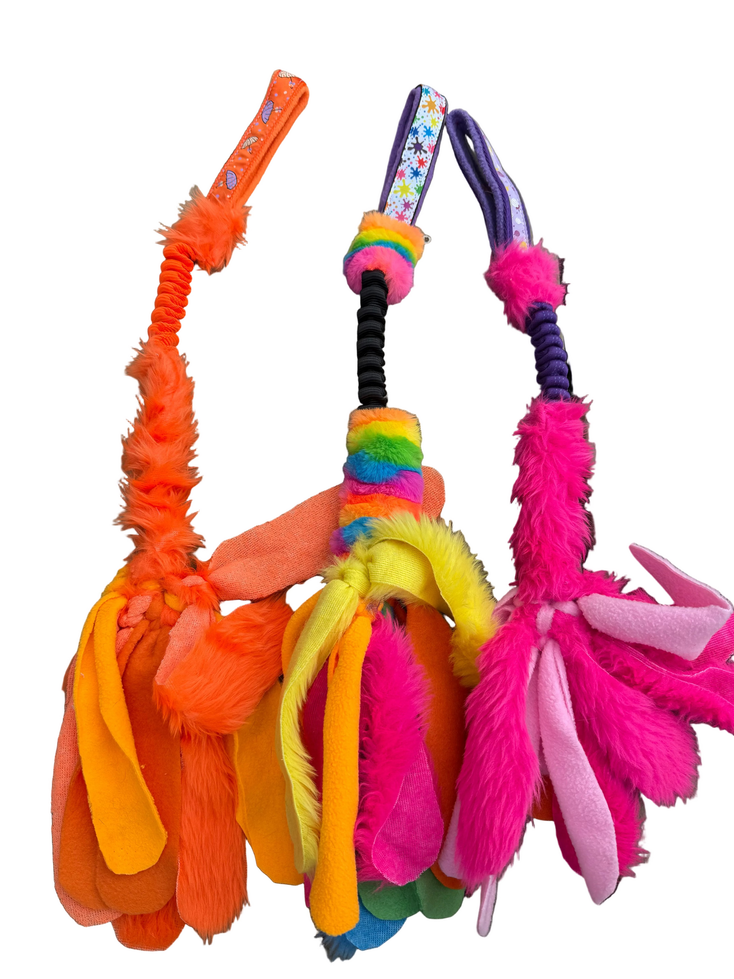 Bungee tug toy - all in one