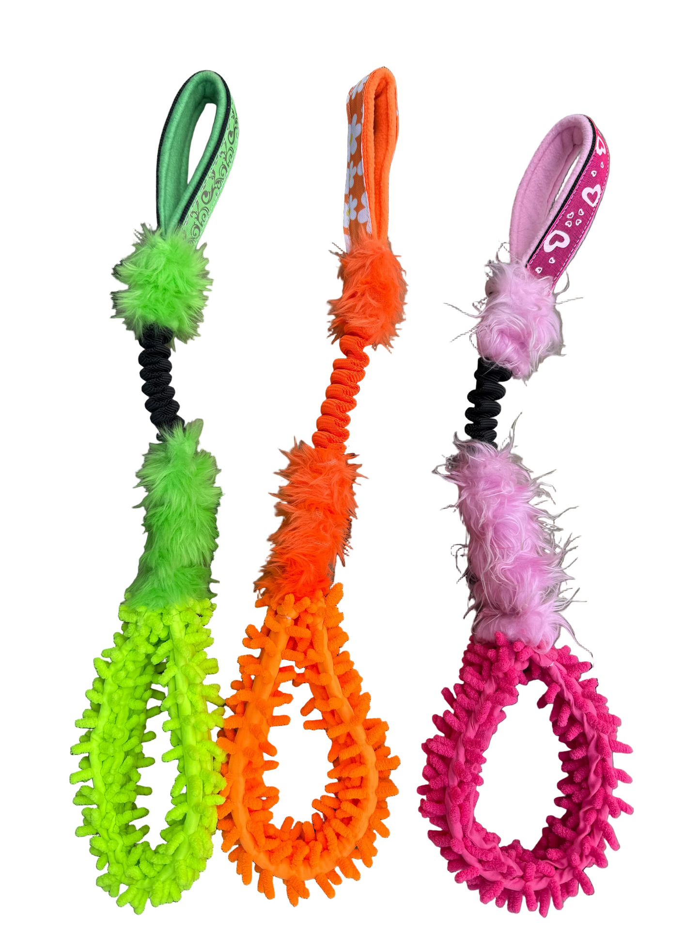 Bungee tug toy - all in one