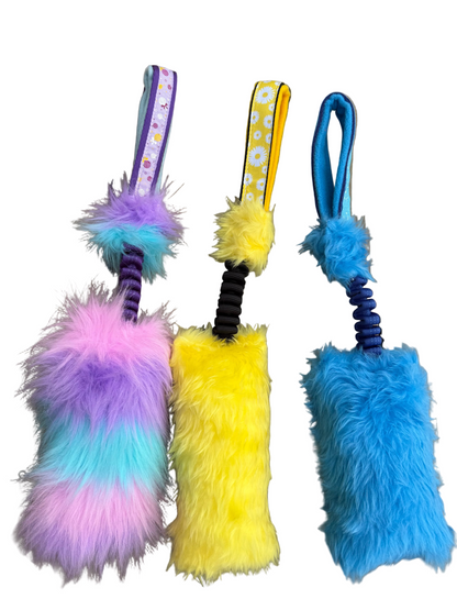 Bungee tug toy - all in one