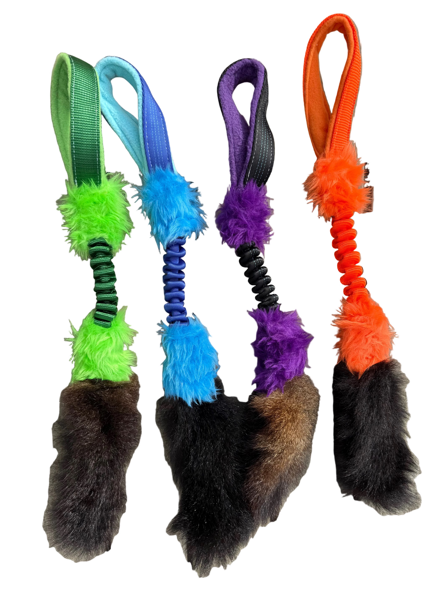 Bungee tug toy - all in one