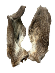 Venison Ears (with Fur)