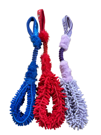 Bungee tug toy - all in one