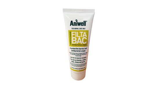 FiltaBac Sun/Antibacterial Cream 120g-Accessories-Brooklands-Shine Pets