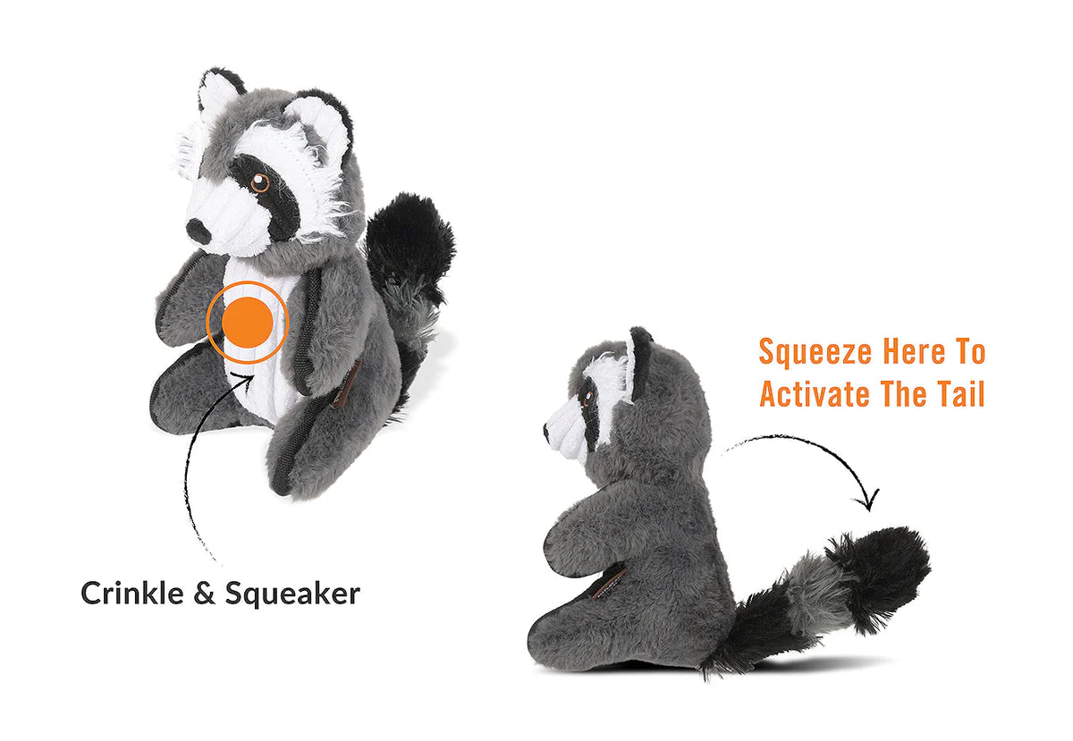 P.L.A.Y Forest Friends Robby the Raccoon-Liberty Pet Products-Shine Pets
