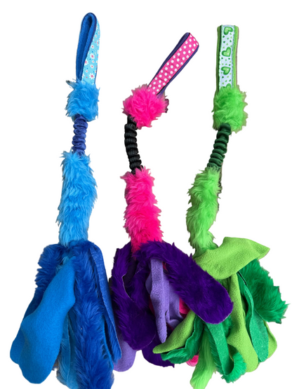 Bungee tug toy - all in one