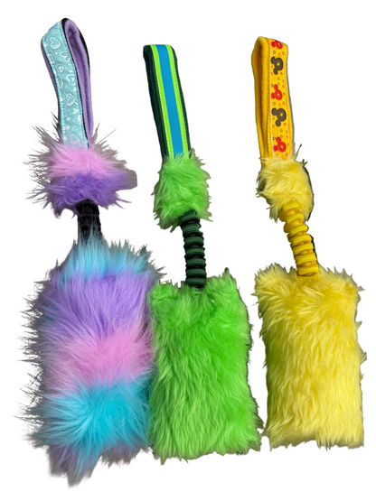 Bungee tug toy - all in one