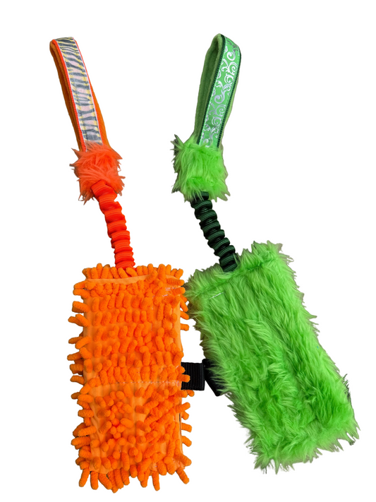 Bungee All-In-One Dog Training Tug Toy – Interactive Reward Toy for Dogs