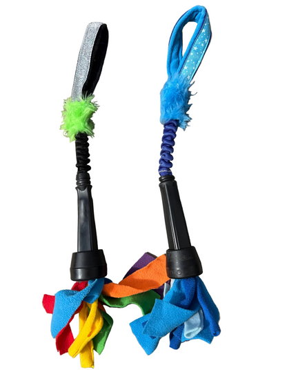 Bungee tug toy - all in one