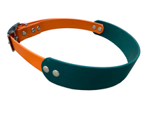 BioThane Dog Collar - Custom Mix It Up - TWO Widths and/or TWO Colours