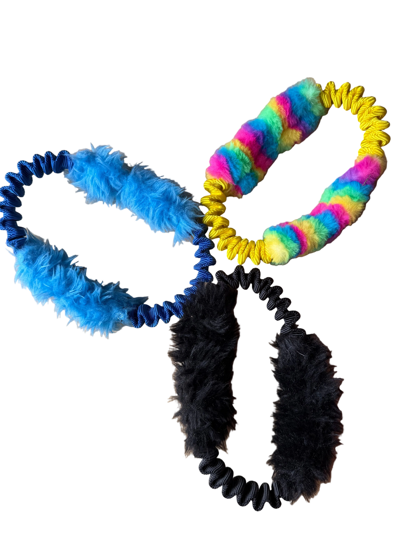 Bungee Tug Rings - Interactive Dog Tug Toy