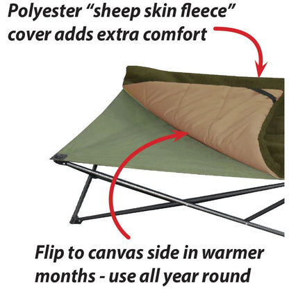 Dog Bed Fleece Mat - Outdoor Connection-Accessories-Outdoor Connection-Small-Shine Pets