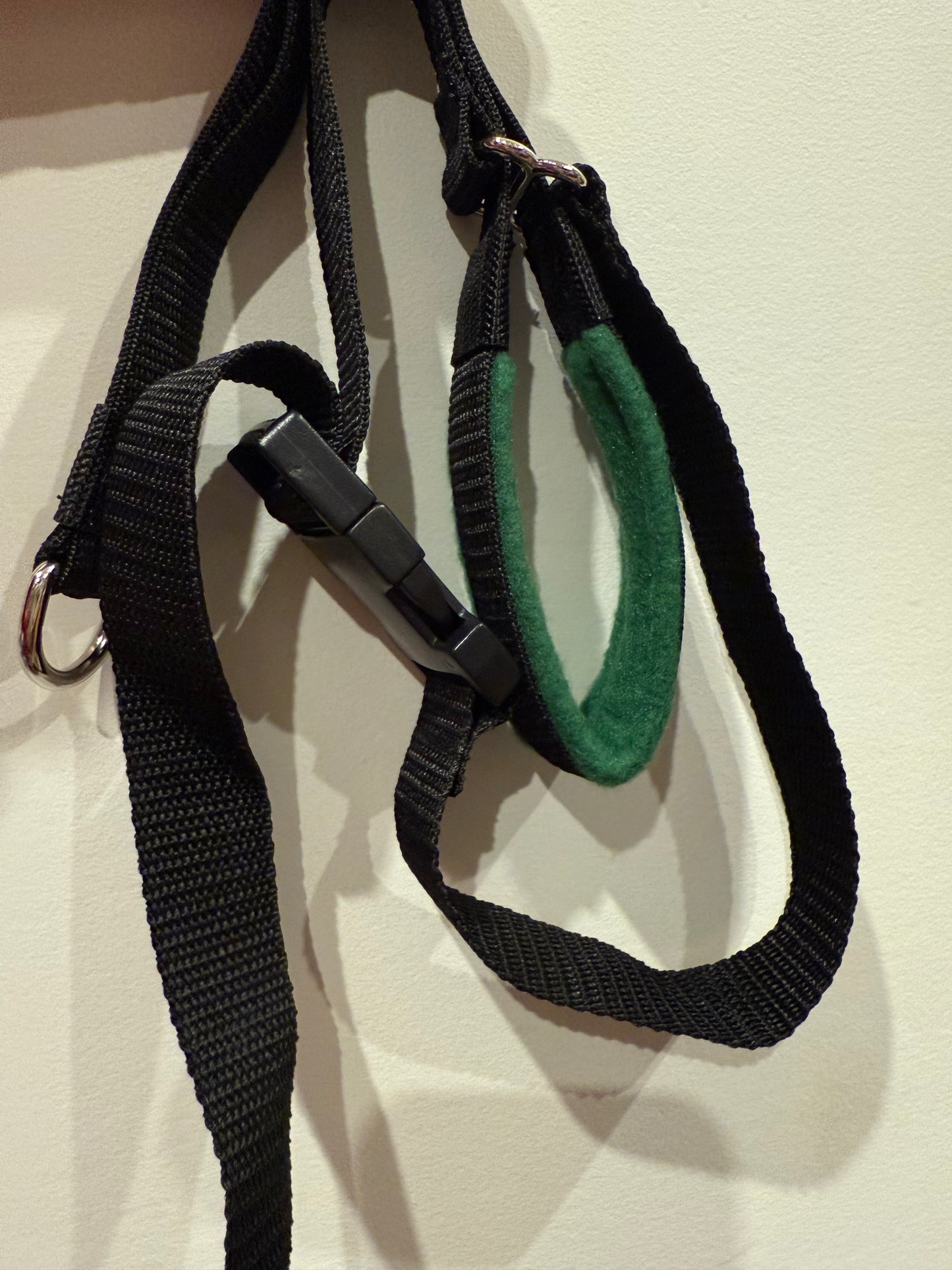 Head Halters (fleece lined) - clip under chin